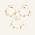 Symbols of Grace Bracelet – Carried in Grace