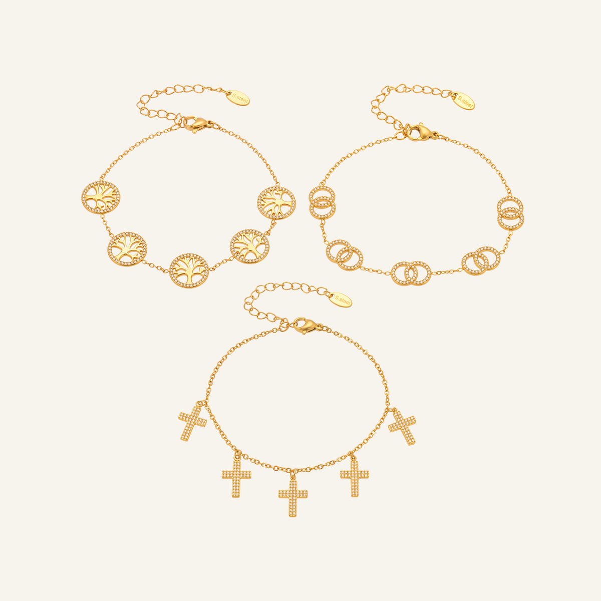 Symbols of Grace Bracelet – Carried in Grace
