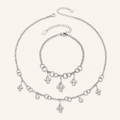 Tears of Grace Zircon Collection – Silver finish overview